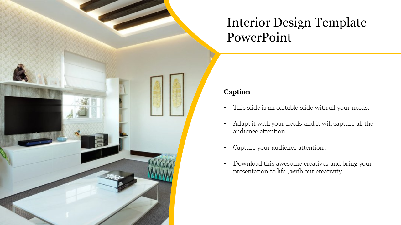 Interior Design Template PowerPoint